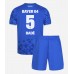 Bayer Leverkusen Loic Bade #5 Tredjedraktsett Barn 2025-26 Kortermet (+ Korte bukser)